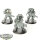 Space Wolves - 3x Primaris Eradicators - unbemalt