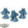 Space Wolves - 3x Aggressor Squad - grundiert
