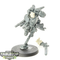 Space Wolves - Captain with Jump Pack - unbemalt