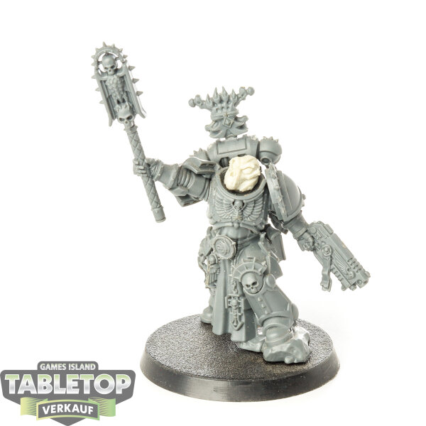 Space Wolves - Chaplain - unbemalt