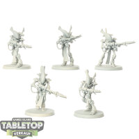 Aeldari - 5x Wraithguard - grundiert