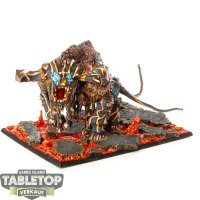 Ogor Mawtribes - Stonehorn - bemalt