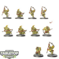 Miniaturen - 10x Unholy Brotherhood - Initiates - bemalt
