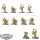 Miniaturen - 10x Unholy Brotherhood - Initiates - bemalt