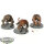 Miniaturen - 3x Unchained Ones - Rat Brutes - bemalt