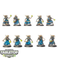Miniaturen - 10x Bomber Ratmen - bemalt