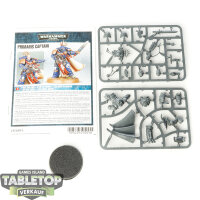 Space Marines - Space Marine Captain - im Gussrahmen