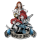 Baron of Dice - Premium Vinyl Stickers - Deadly Trio