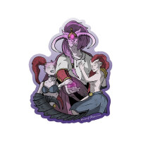 Baron of Dice - Premium Vinyl Stickers - My Pleasure