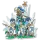 Baron of Dice - Premium Vinyl Stickers - High Elves
