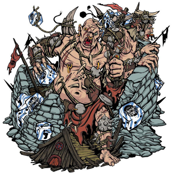 Baron of Dice - Premium Vinyl Stickers - Giant
