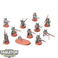 Adeptus Mechanicus - 10 Skitarii Rangers - bemalt