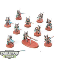 Adeptus Mechanicus - 10 Skitarii Vanguard - bemalt