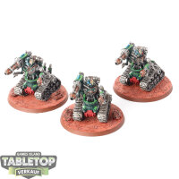 Adeptus Mechanicus - 3 Kataphron Destroyers - bemalt