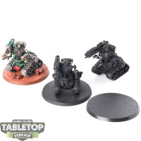 Adeptus Mechanicus - 3 Kataphron Destroyers - teilweise...