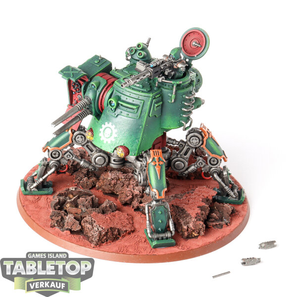 Adeptus Mechanicus - Adeptus Mechanicus Onager Dunecrawler - bemalt