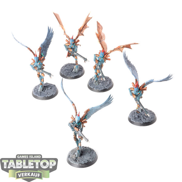 Drukhari - 5 Scourges - bemalt
