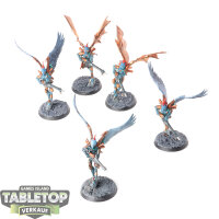 Drukhari - 5 Scourges - bemalt