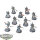 Drukhari - 10 Kabalite Warriors - bemalt