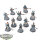 Drukhari - 10 Kabalite Warriors - bemalt