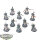 Drukhari - 10 Kabalite Warriors - bemalt