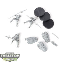 Miniaturen - 3 Warcrow - Hegemony - Bulwarks - unbemalt