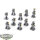 Horus Heresy - 10 MKIII Tactical Squad - bemalt