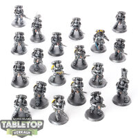 Horus Heresy - 19 MKIII Tactical Squad - bemalt