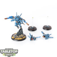 Tau Empire - Commander Shadowsun - bemalt