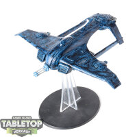 Tau Empire - AX3 Razorshark Strike Fighter - teilweise...