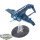 Tau Empire - AX3 Razorshark Strike Fighter - teilweise bemalt