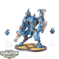 Tau Empire - XV104 Riptide Battlesuit - bemalt