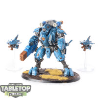 Tau Empire - XV95 Ghostkeel Battlesuit - bemalt