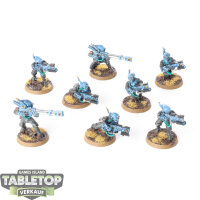 Tau Empire - 8 Pathfinder Team classic - bemalt