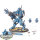 Tau Empire - XV107 RVarna Battlesuit - bemalt