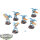 Tau Empire - 6 Vespid Stingwings classic - bemalt