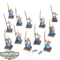 High Elf Realms - 12 Lothern Sea Guard classic...