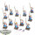 High Elf Realms - 12 Lothern Sea Guard classic - bemalt