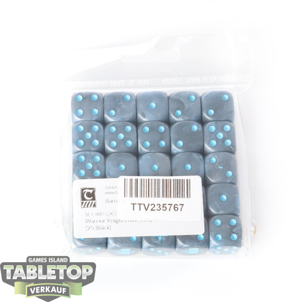 Zubehör - Warrior Knights 16mm Dice (25) - Sonstiges