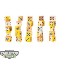 Zubehör - Lightning Hammer, Golden Hues 16mm Dice...