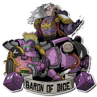 Baron of Dice - Premium Vinyl Stickers - Children of...