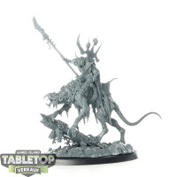 Skaven - Clawlord on Gnaw-beast - unbemalt
