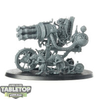 Skaven - Ratling Warpblaster - unbemalt