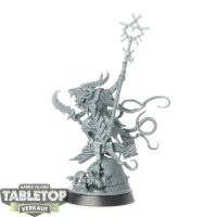 Skaven - Grey Seer - unbemalt