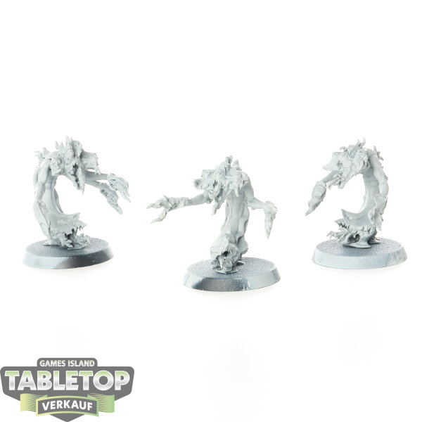 Disciples of Tzeentch - 3x Flamers - grundiert