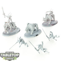 Blades of Khorne - 3x Bloodcrushers - teilweise bemalt