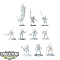 Blades of Khorne - 10x Bloodletters - teilweise bemalt