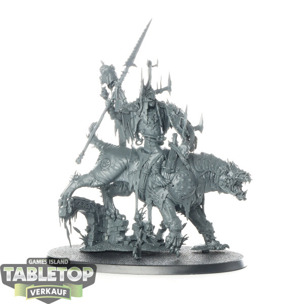 Orruk Warclans - Killaboss on Great Gnashtoof - unbemalt