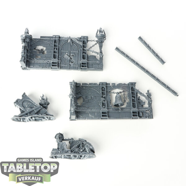 Gelände - Skaventide Terrain - unbemalt