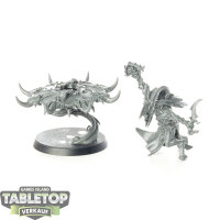 Disciples of Tzeentch - Tzaangor Shaman - unbemalt